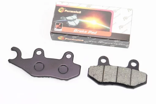 Тормозные колодки (дисковые) левое ухо, Viper - RACE/STORM/CG/СВ/HONDA-LS125;NSR 50;MBX 50/LIFAN/KYMCO-Pulsar/LONCIN, к-кт 2шт,