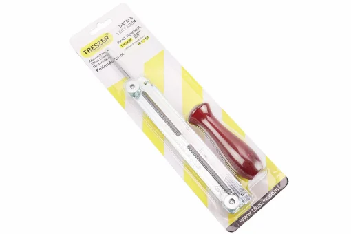 Напильник с рукояткой (дерево) + планка к-кт 4,8mm, FIX-201851