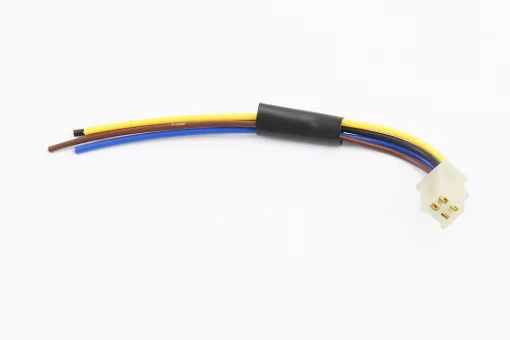 Разъем 4 контакта "мама" + 4 провода, FIX-301798