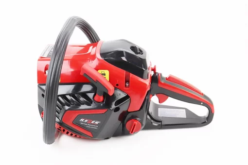 Бензопила REZER FGS-5200MG 52cc (3,8кВт, шина 18", цепь 325-1,5-72зв. квад. зуб) с подкачкой, плавный пуск, FIX-201866