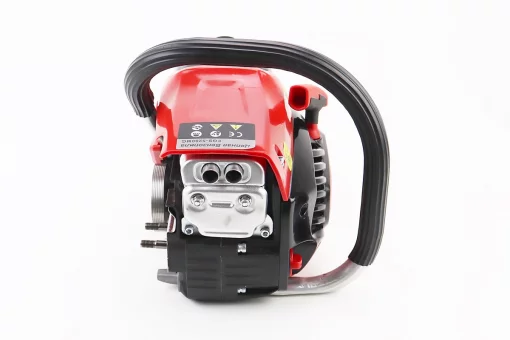 Бензопила REZER FGS-5200MG 52cc (3,8кВт, шина 18", цепь 325-1,5-72зв. квад. зуб) с подкачкой, плавный пуск, FIX-201866