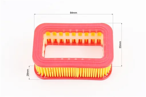 Фильтр воздушный 4500/5200 - элемент (прямоугольный, бумажный 84x55x28mm), FIX-205456