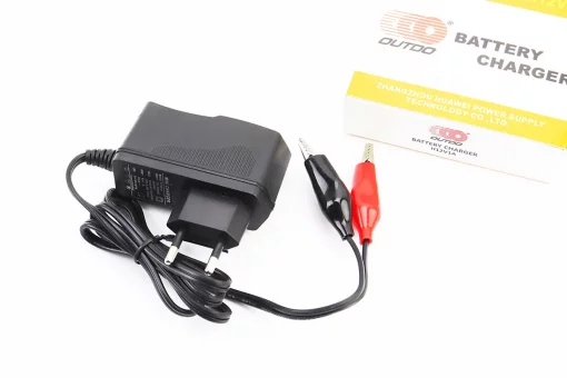 Зарядное устройство для АКБ 12V-1000 mA, FIX-301856