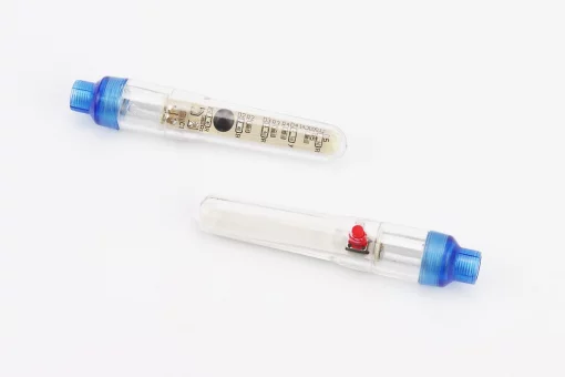 Ковпачок ніпелю "МАЯЧОК" що світиться 5-ти діодний на 8 режимів, 2шт, FIX-301860