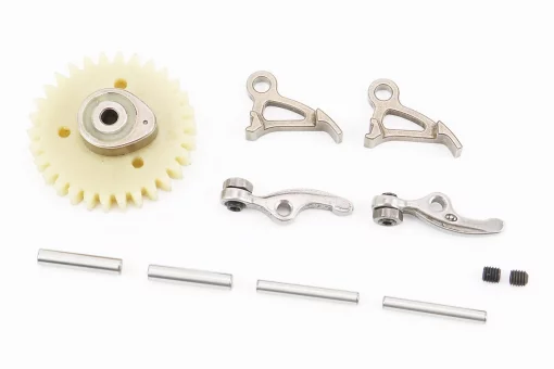 Шестерня розподільного вала 139F - 4Т, металевий кулачок + клапанний механізм, FIX-207113