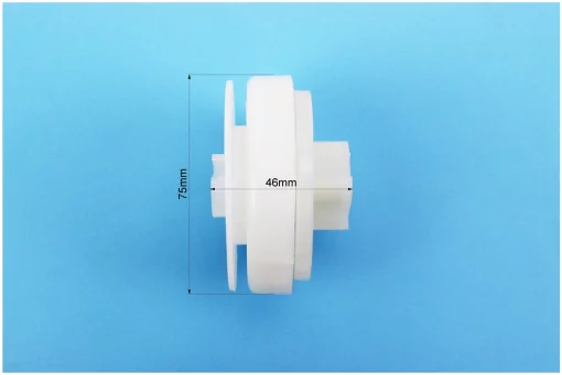 Шкив стартера "Плавный пуск" 4 зацепа, к-кт 2шт 3800, FIX-205476