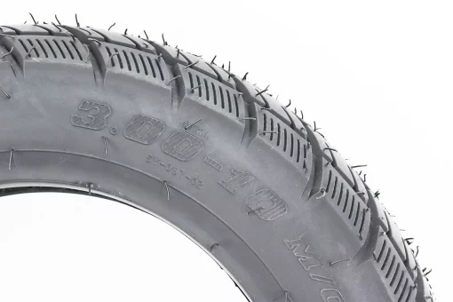 Шина 3,00-10 бескамерная, дорожная SY-087, FIX-208464