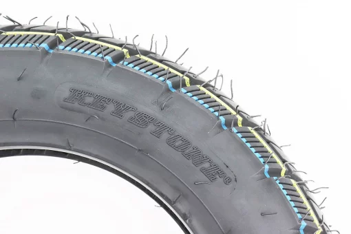 Шина 3,00-10 бескамерная, дорожная SY-087, FIX-208464