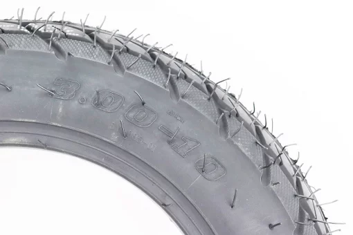 Шина 3,00-10 бескамерная, дорожная SY-085, FIX-208465