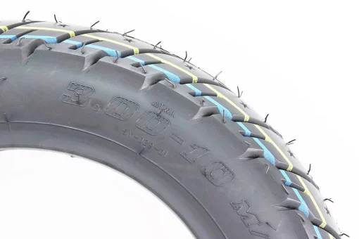 Шина 3,00-10 безкамерна, дорожня SY-029, FIX-208466