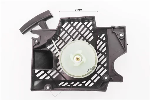 Стартер 4 зацепа, 4500/5200, "Плавный пуск" Тип 7 "Spektr/Байкал 6300", черный, FIX-205497