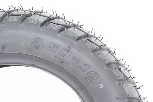 Шина 3,50-10 бескамерная, шипованная SY-103, FIX-208475
