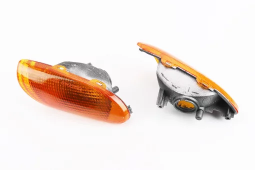 Suzuki LET'S-III повороты передние к-кт 2шт, желтые, FIX-207145