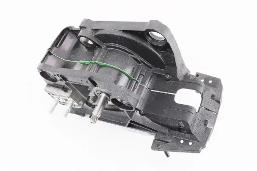 Блок двигуна у зборі 52cc 45mm, чорний картер, FIX-205540