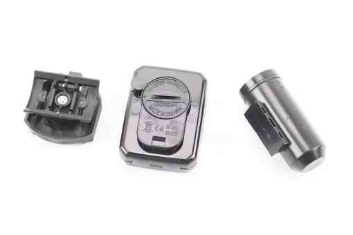 Велокомпьютер 11-функций, беспроводной, серо-чёрный AS-7000 (без батареек), FIX-201915