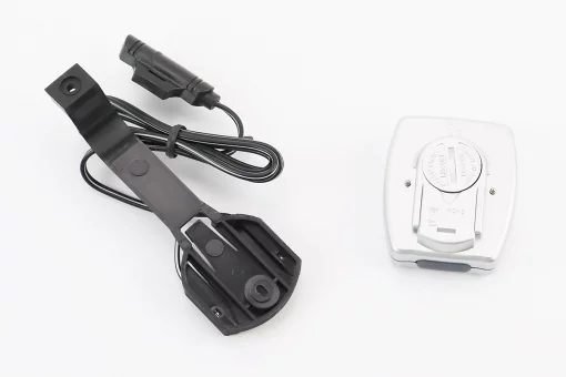 Велокомпьютер 11-функций, проводной, серый AS-411 (без батареек), FIX-201917