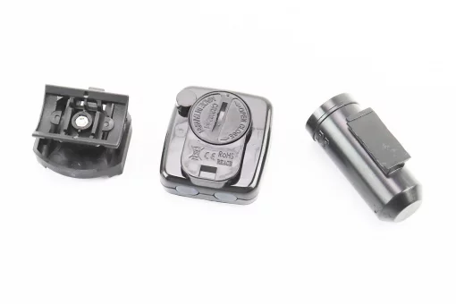 Велокомп'ютер 11-функцій, бездротовий, сіро-чорний AS-6000 (без батарейок), FIX-201918