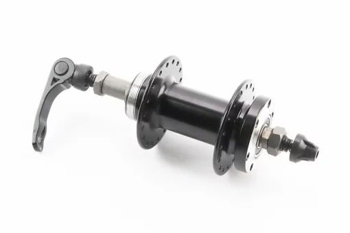 Втулка задняя MTB алюминиевая 14Gx36H под вольнобег, Disk-brake, крепл. эксцентрик, чёрная SF-A210R, FIX-201919