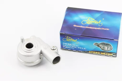 Привод спидометра (под винт) (под трос "вилка"), серый, FIX-207149