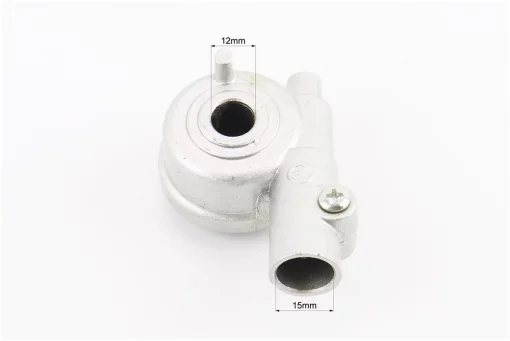 Привод спидометра (под винт) (под трос "вилка"), серый, FIX-207149