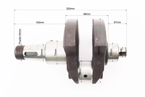 Коленвал ZS1105, FIX-201930