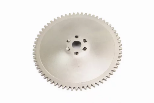 Шестерня стартеру "тарілка", під вал 12мм, Honda DIO AF18, FIX-308681