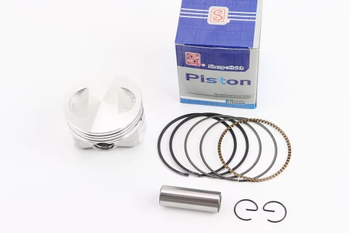 Поршень к-кт 160cc 58,5мм (палець 15мм) синя коробка, FIX-207159