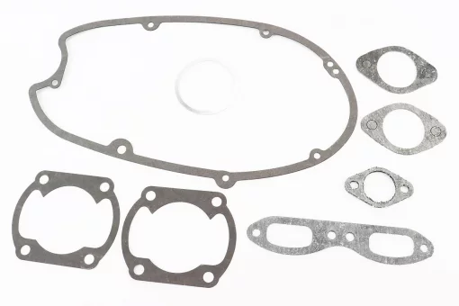 Прокладки двигуна Юпітер-5, к-кт 9 деталей, (папір, алюміній), FIX-203880