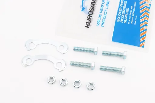 Болти кріплення зірки задньої к-кт 4шт + шайби, FIX-203888