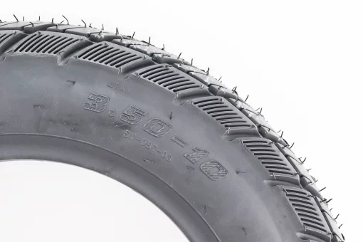 Шина 3,50-10 бескамерная, дорожная SY-087, FIX-208486