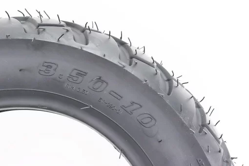 Шина 3,50-10 безкамерна, дорожня SY-090, FIX-208487