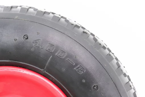 Колесо на тачку 4,00-6, под ось 16мм, FIX-201943