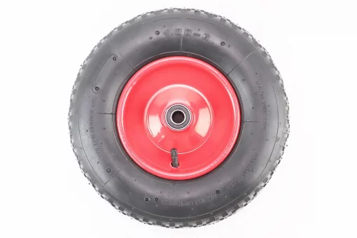 Колесо на тачку 4,00-6, под ось 16мм, FIX-201943