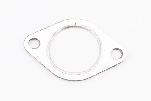 Прокладка глушника R190N 2отв., пароніт-метал, FIX-201950