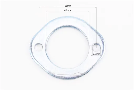 Фланець глушника (55мм між шпильками), FIX-207171