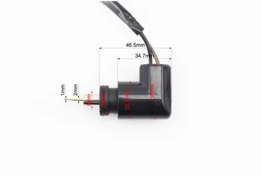 Електроклапан карбюратора Yamaha BWS (5BM) - голка 13,4мм, "посадка" d = 20мм, FIX-308719