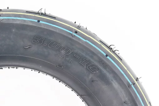 Шина 3,00-10 бескамерная, шоссейный рисунок SY-230, FIX-208495