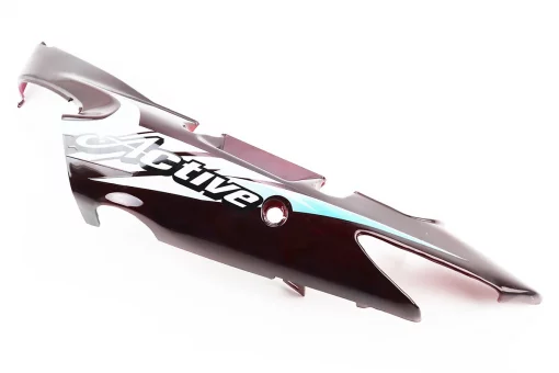 УЦЕНКА ACTIVE пластик - боковой задний левый, БОРДОВЫЙ (потертости), FIX-201977