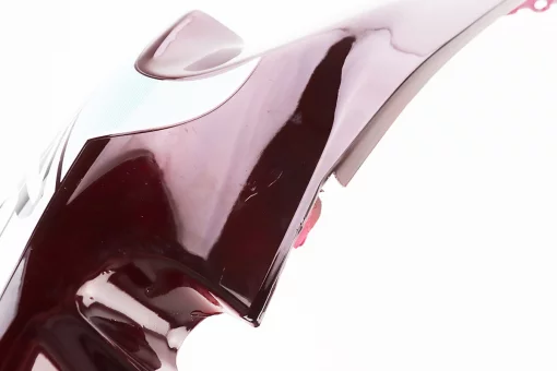 УЦЕНКА ACTIVE пластик - боковой задний левый, БОРДОВЫЙ (потертости), FIX-201977