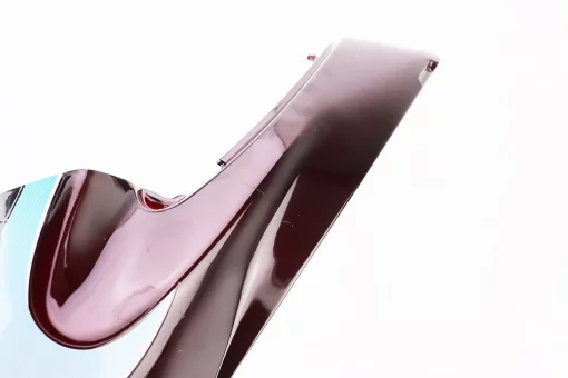 УЦЕНКА ACTIVE пластик - боковой задний левый, БОРДОВЫЙ (потертости), FIX-201977