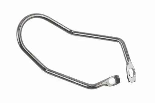 Защита заднего переключателя "Короткая", чёрная, тип 2, FIX-201979