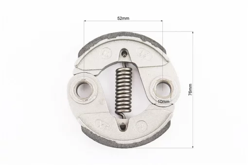 Зчеплення (довга пружина) D-76mm, алюміній, +болти+шайби к-кт, FIX-203936