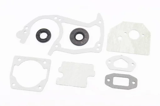 Прокладки 4500/5200/5800, к-кт 6 деталей + сальники (15x35x4, 5 + 15x28x4, 5), (на блістері), FIX-205632