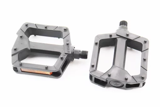 Педали CHILD 9/16" (106x85x23mm) пластиковые, чёрные FP-825A, FIX-201980