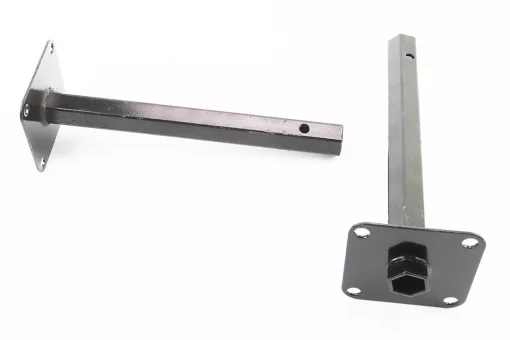 Ступица колеса на вал 23mm, 28см, 4отв.x110mm к-кт 2шт, FIX-201983