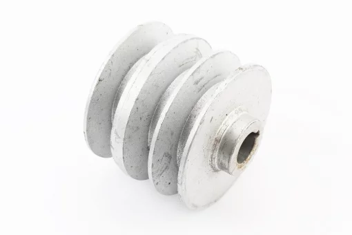 Шків під колінвал d-19mm (D-88mm, 3-х пазний, три пази під ремінь SPB, метал) 168F/170F, FIX-201984