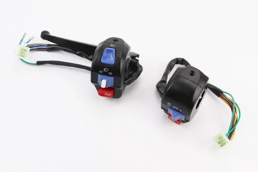 Блок кнопок на руле левый с рычагом + правый к-кт, FIX-315117