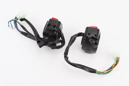 Блок кнопок на руле левый с рычагом + правый к-кт, FIX-315117