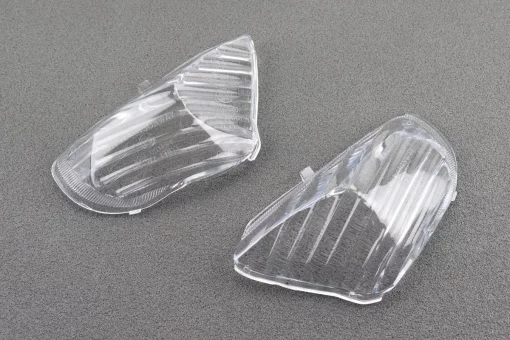 Пластик - "скло" поворотів (комплект) зад. прозорі (незначний дефект лиття, див. фото), FIX-315131