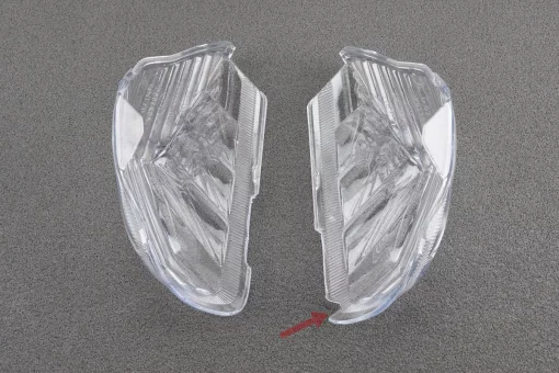 Пластик - "скло" поворотів (комплект) зад. прозорі (незначний дефект лиття, див. фото), FIX-315131